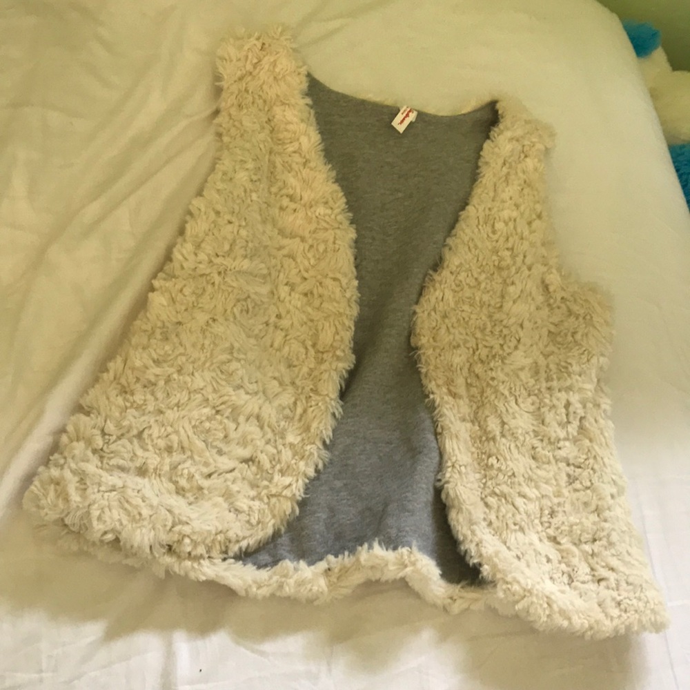 cute reversible vest